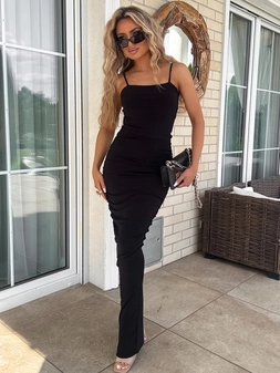 Sukienka AURA- czarna