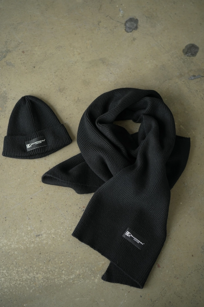 Czapka BG Teddy | czarny