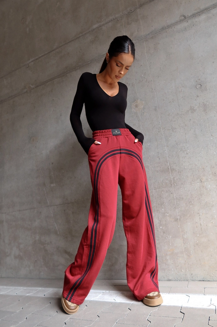 Spodnie MIRAGE bordo