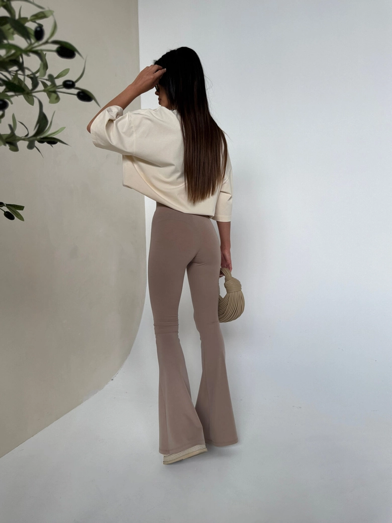 Legginsy BLESSED latte