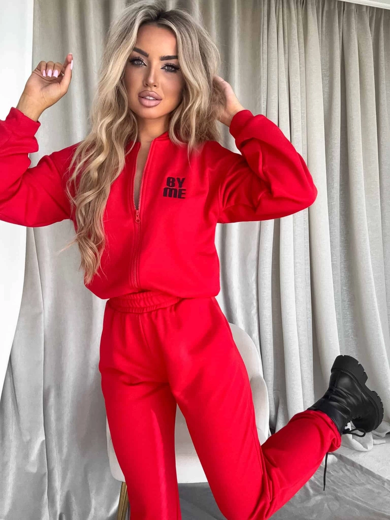 Bluza MIMI - czerwona