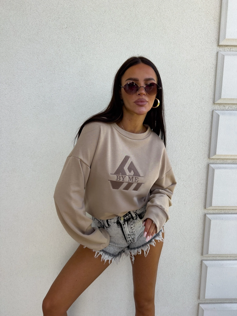 Bluza LUXIT – beżowa