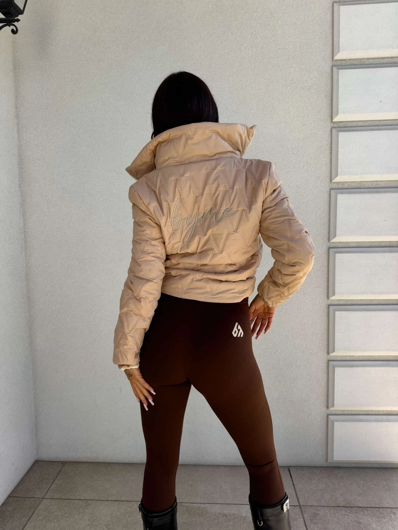 Kurtka VESTE – jasny camel