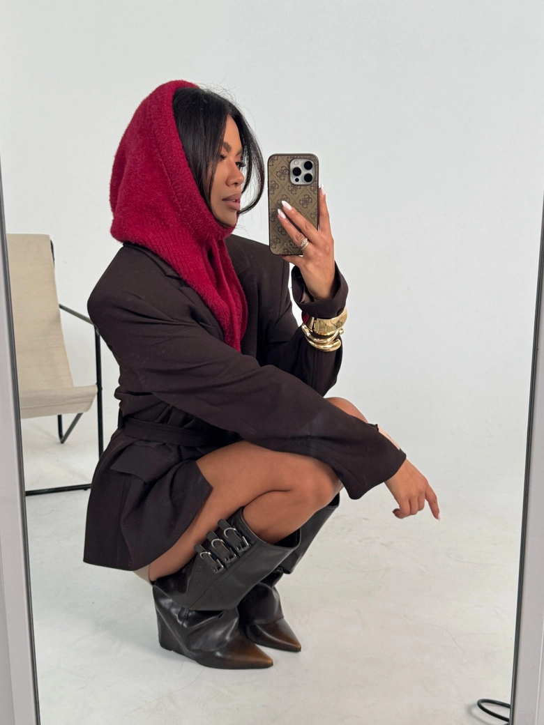 Balaclava TENDER bordo