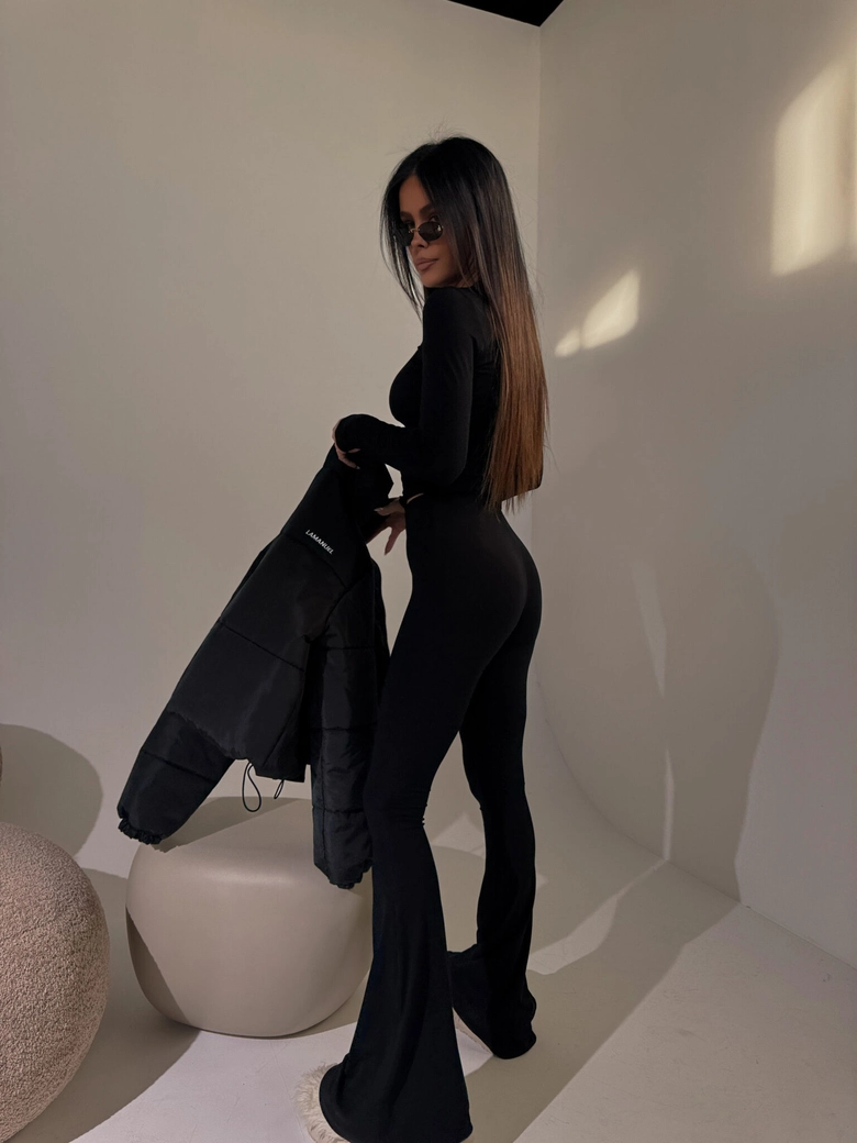 Legginsy ORIGIN czarne