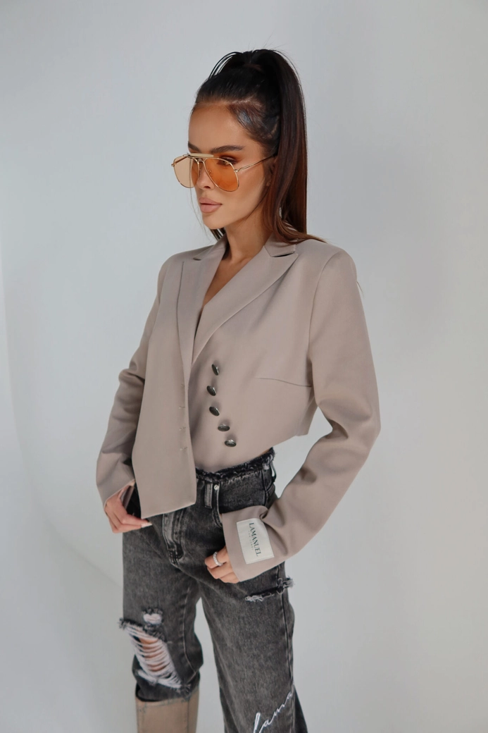 Marynarka GRAVITY beż