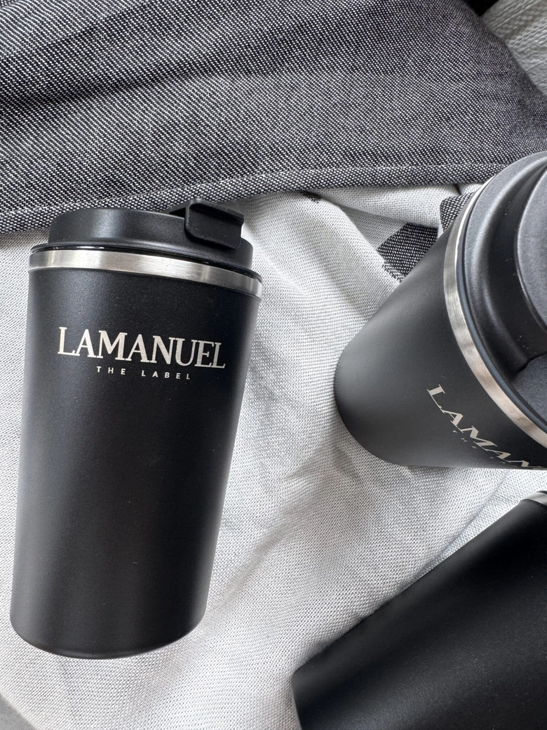 Kubek termiczny POURED czarny