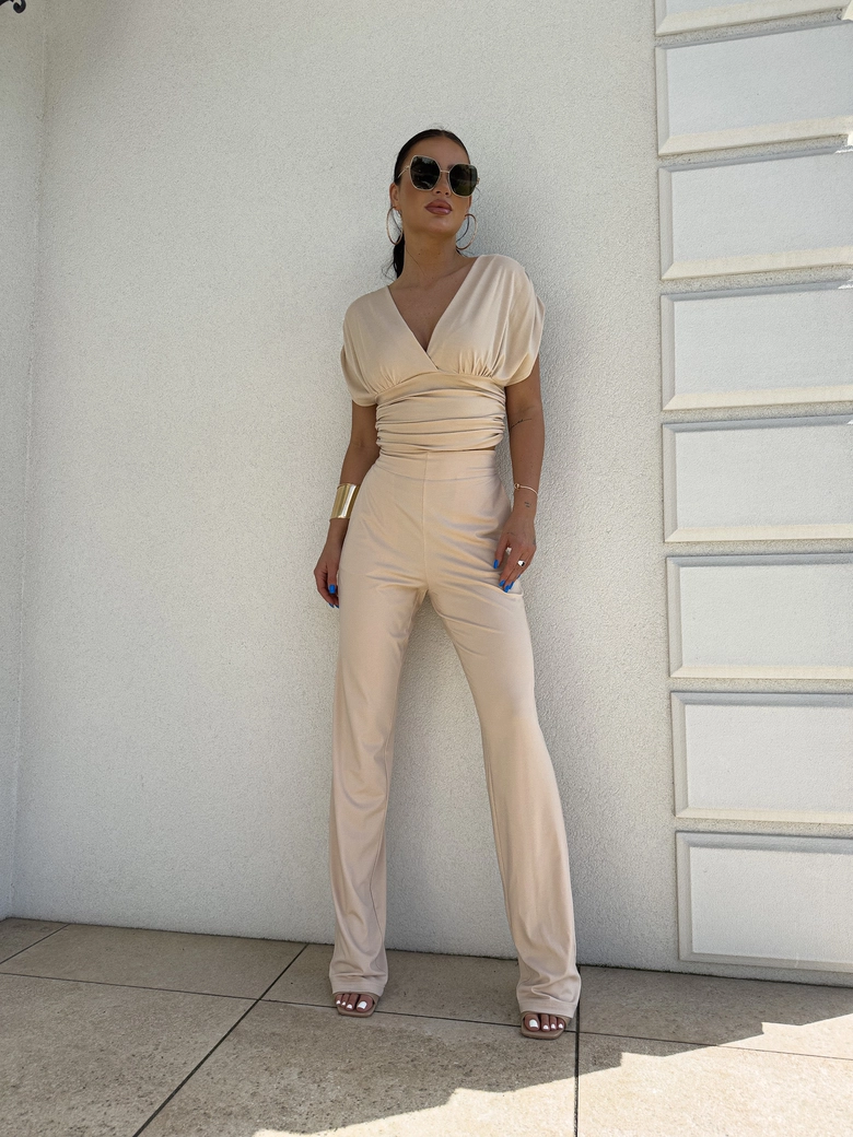 Spodnie SUMMER LIGHT - beżowe