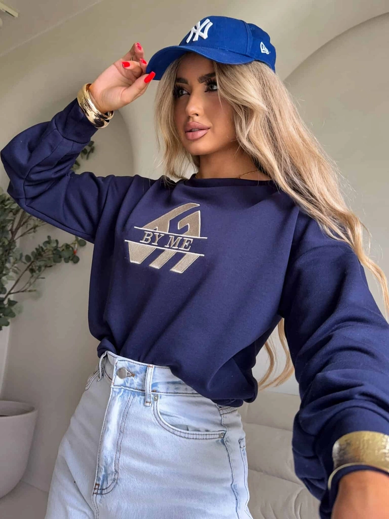 Bluza LUXIT – granatowa