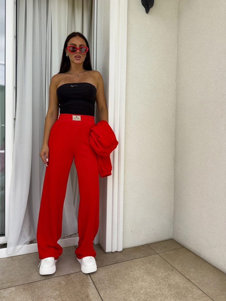 Spodnie SEVEN – czerwone