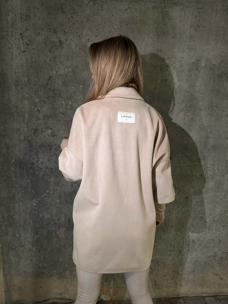 Płaszcz ETERNAL beż H16155