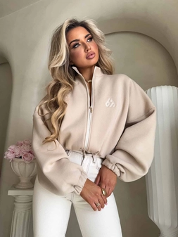 Bluza BESTIE - beżowa