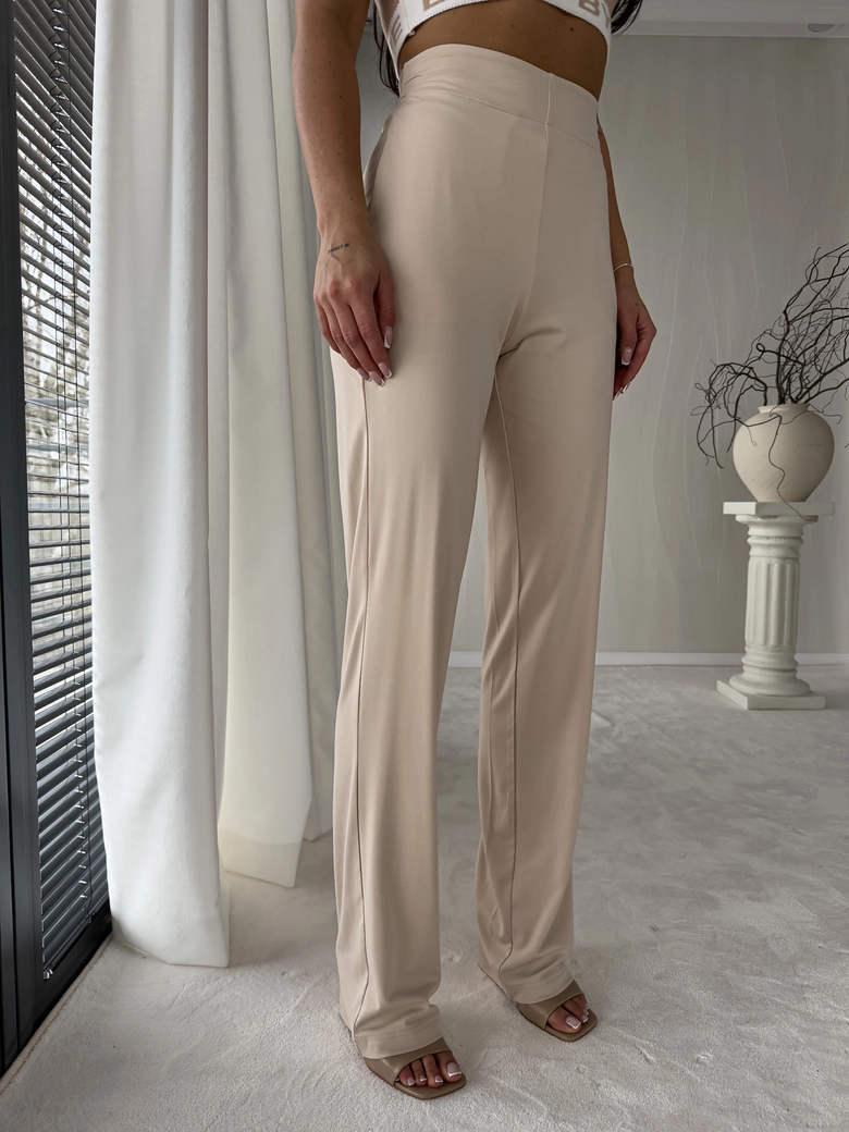 Spodnie SUMMER LIGHT - beżowe