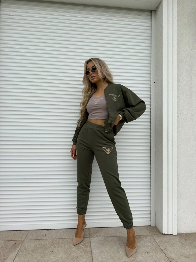 Komplet REAL – khaki N16704