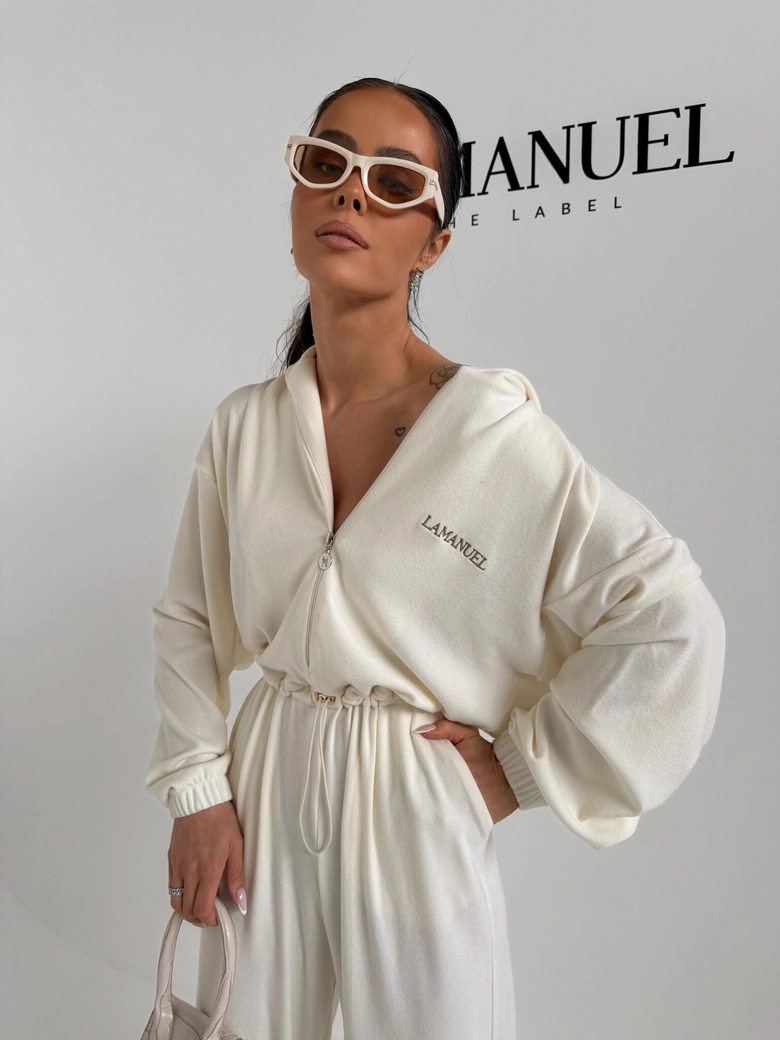 Kombinezon PLEASE ecru