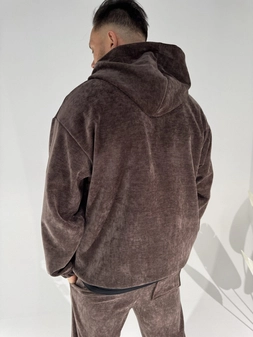 Bluza KING czekolada