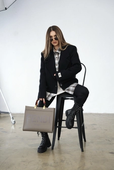 Marynarka damska BG Tiffany | czarny