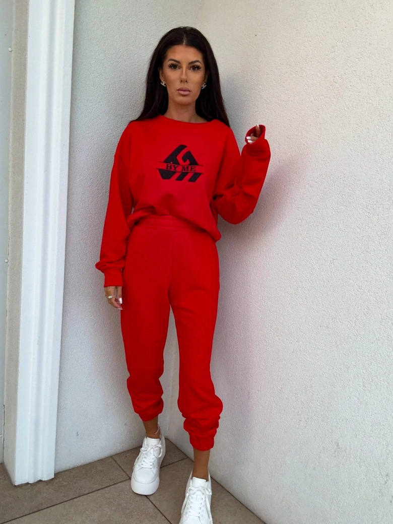 Bluza LUXIT – czerwona