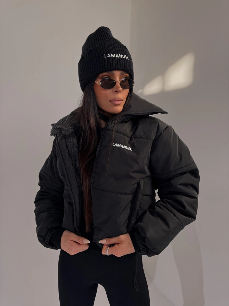 Czapka ALPINE czarna