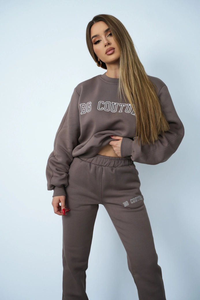 Dres damski BG Maniac | cappuccino