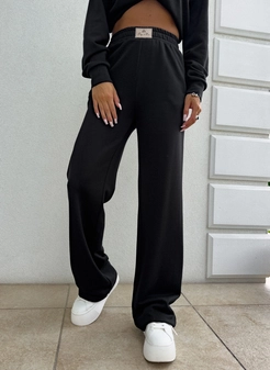 Spodnie SEVEN – czarne