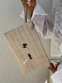 Saszetka BY ME - beżowa