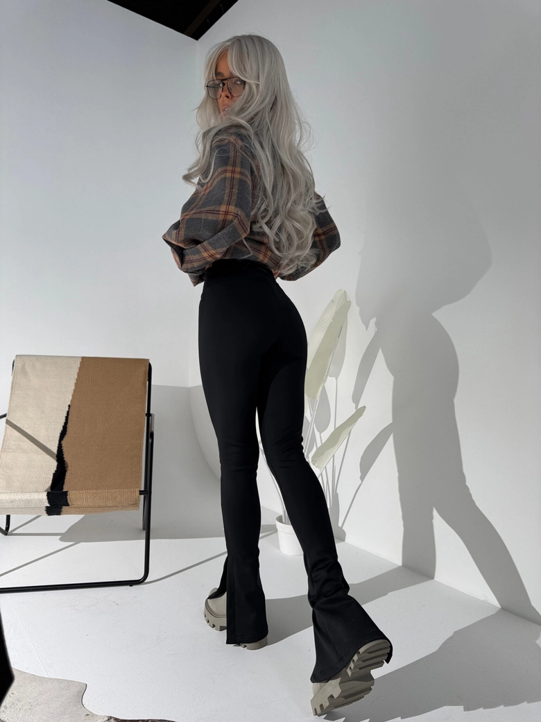 Spodnie NORTH czarne