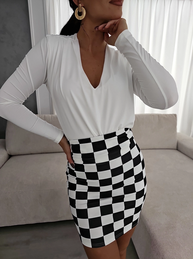 Bluzka SPICE - ecru C18878