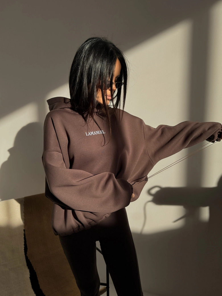 Bluza TONE czekolada