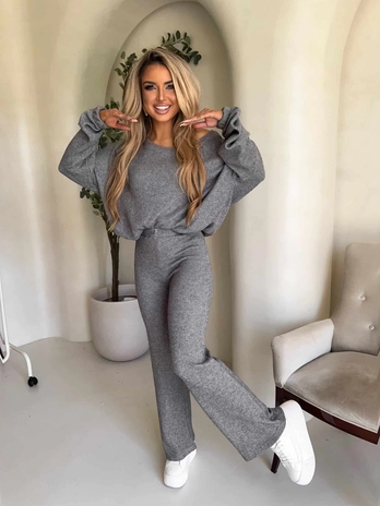 Komplet ANGEL – szary