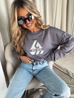 Bluza LUXIT – szara