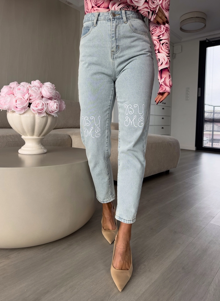 Jeansy MOM FIT – LOWE T19243