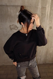 Bluza ABOUT czarna
