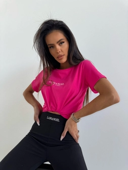 Tshirt MIRA fuksja