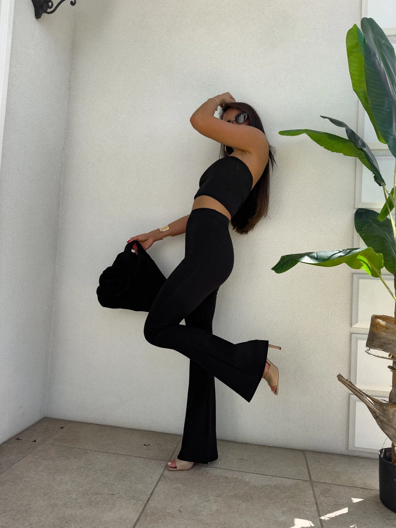 Komplet QUEEN - czarny