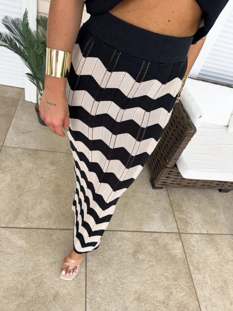 Spódnica ANN – czarna