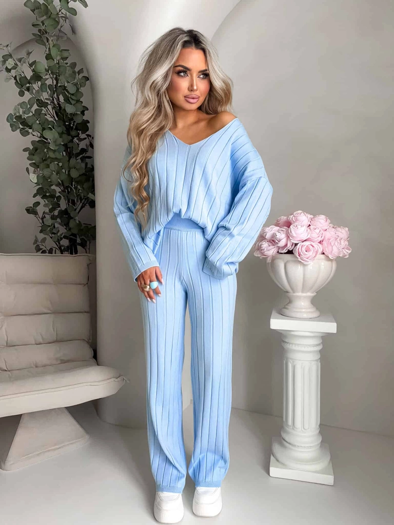 Komplet CANDICE – baby blue