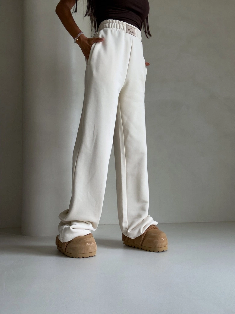 Spodnie SEVEN – wanilia