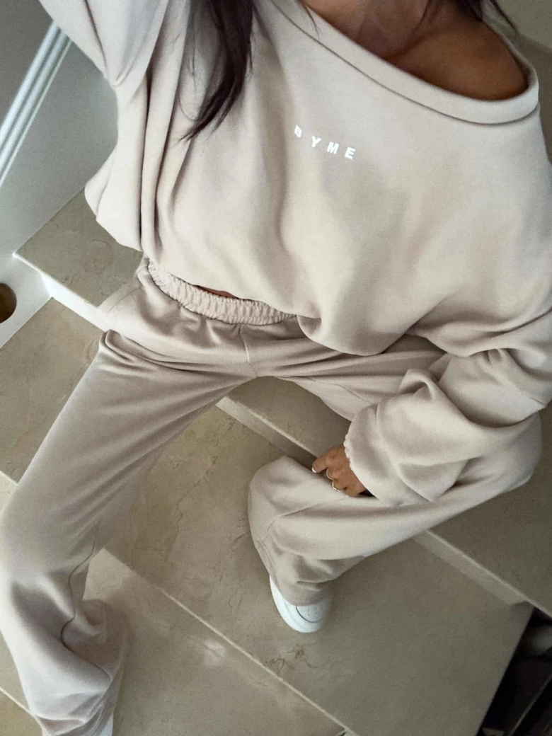 Komplet SYDNEY - ciepły beż