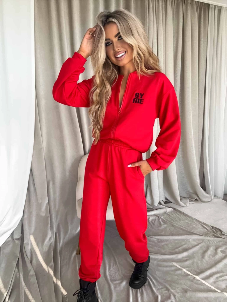 Bluza MIMI - czerwona