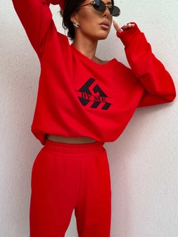 Bluza LUXIT – czerwona