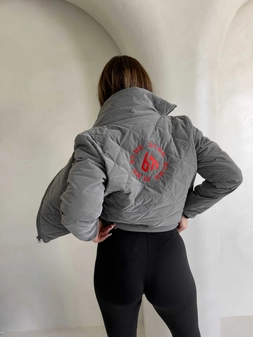 Kurtka VESTE II – szara