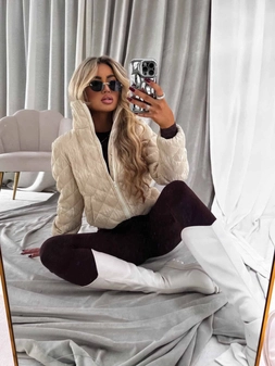 Kurtka VESTE II – jasny beż