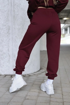 Dres damski BG Matchy | bordo