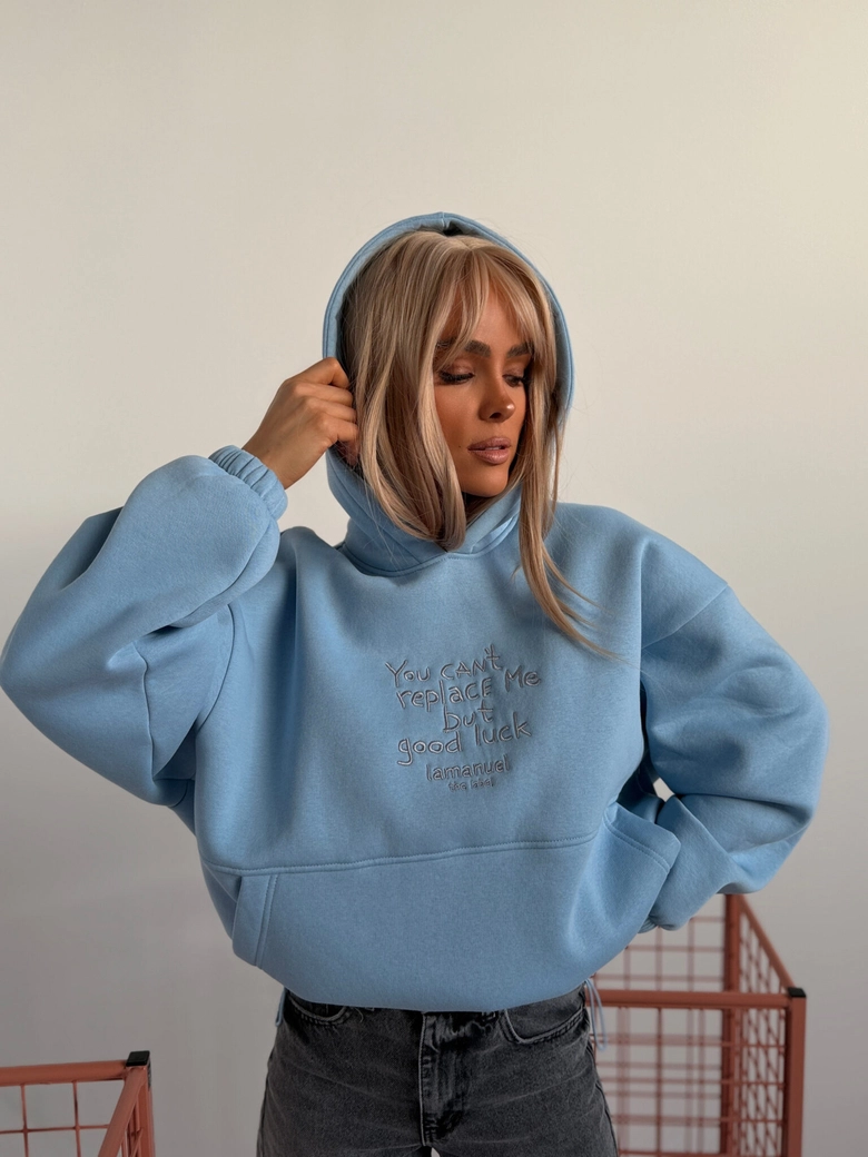 Bluza BLOW UP błękit