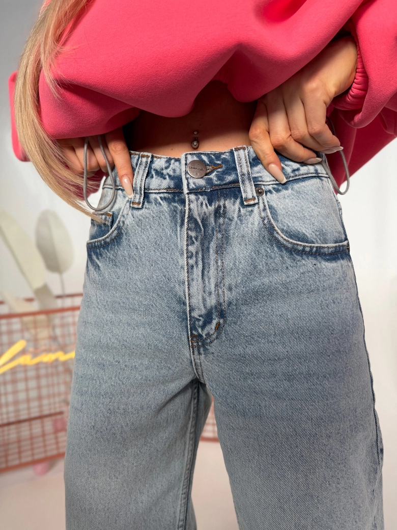 Jeansy EUPHORIA błękit