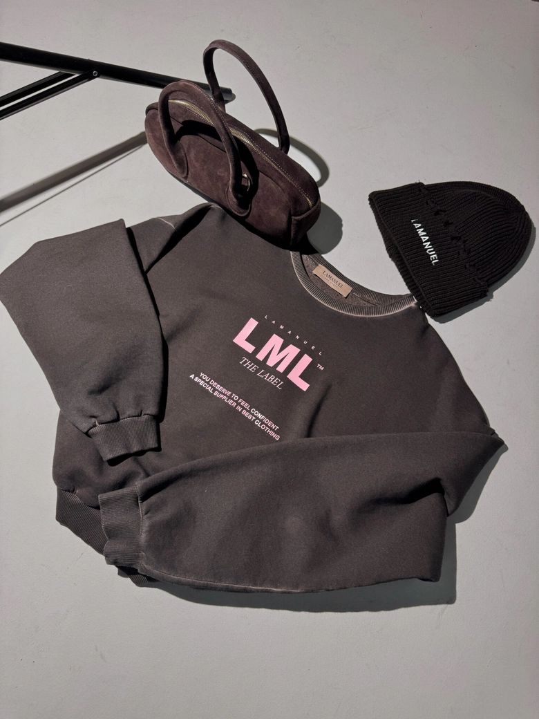 Bluza MIDNIGHT czekolada