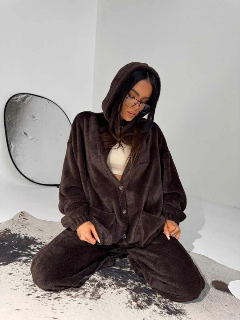 Bluza TENDER czekolada