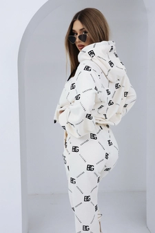 Dres damski BG Holo | wanilia-czarny