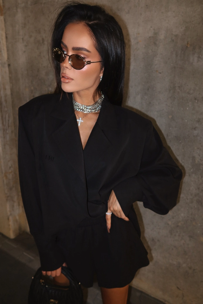 Komplet AFFECT czarny